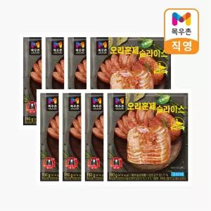 목우촌 오메가3 오리훈제 슬라이스 180g X 4개4개 총8개 목우촌 오메가3 오리훈제 슬라이스 180g X 8 45246