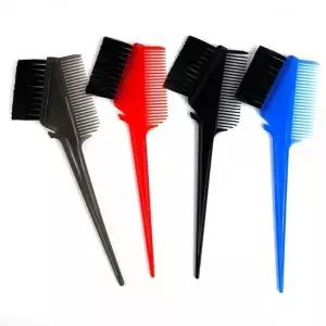 염색브러쉬 꼬리염색빗 염색브러시 꼬리빗 염색솔