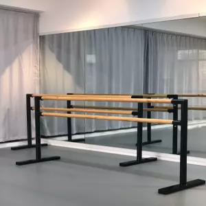 무용봉 발레바 브래킷 필라테스 기구 요가 개인용 홈트 연습 봉