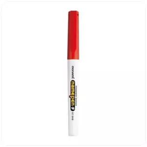 모나미 네임펜F 중간글씨 적색 12개