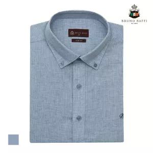 [BRUNO BAFFI] 뉴베이직 여름 드레스셔츠_MANTS4M3321