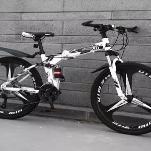 접이식 자전거 24인치 주니어 여성용 중학생 로드바이크 타이어 폴딩 바이크