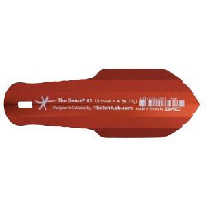 스페이드 초경량 백팩 트롤 3가지 사이즈의 텐트랩(R 듀스(R)) (#2, 파이어!, .6온스)