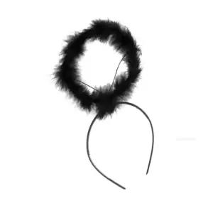 최군상점 천사악마머리띠 파티머리띠 코스프레소품 할로윈분장