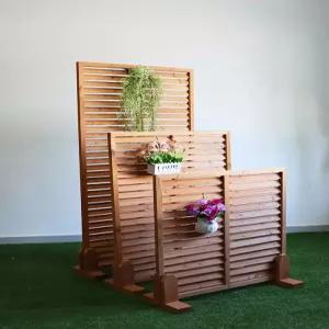 인조대나무 가림막 야외정원 전동 파티션 휀스 울타리 테라스 차단막