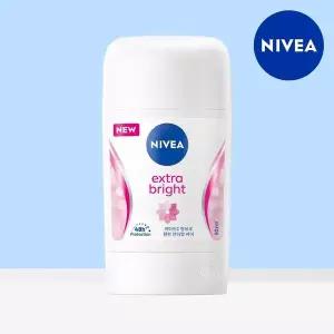 [니베아] 데오드란트 스틱 엑스트라 브라이트 50ml 1개