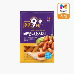 목우촌 주부9단 비엔나 소시지 700g 목우촌 주부9단 비엔나 700g 453495