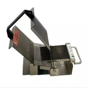 족발슬라이스기계 고기절단기 업소용컷터 잘라내기 두께 상업용 수동 스테인리스