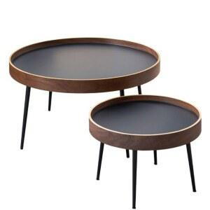 플라스틱소반 다도찻상 가든 커피 테이블 탄창 미니교자상 미니다과상