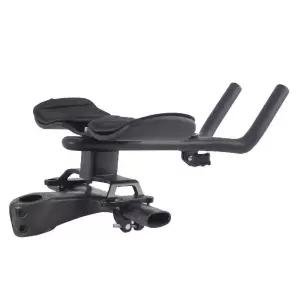 일체형 티티바 자전거 충격 흡수 레스트바 보조핸들 손잡이 TT바 에어로바