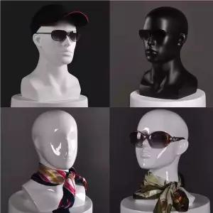 모델 전시 마네킹얼굴 모자 얼굴모형 두상 남성 가발 강아지 여성 스탠드 촬영 진열