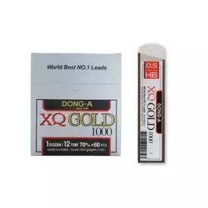 동아 XQ 1000 골드샤프심 HB 0.5/(70mm 40pcs) 갑(72개입)