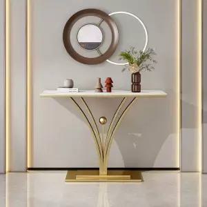철제 복도콘솔 골드 대리석 콘솔 거실 북유럽 콘솔
