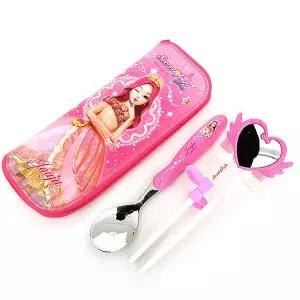 오키즈 시크릿쥬쥬 수저케이스세트 블링블링 미러교정-PM214 M0604