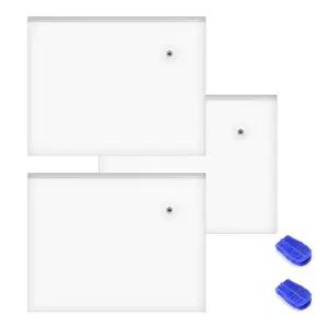 [소다스쿨][다용도 이불 의류 압축팩] 특대형3장 세트 / v300