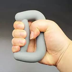 휴대용회색악력기 깔끔한 악력도구