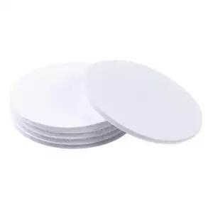 고퀄리티   매트리스 담요 화이트 원형 방지 6cm 시트 패치 홀더 침대 소파 미끄럼 쿠션