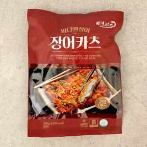 [오초록] 국내산 장어로 만든 장어카츠 150g(1인분)