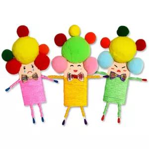 걱정이 인형 만들기