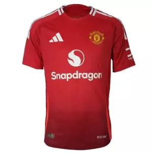 맨체스터 유나이티드 24-25 홈 어센틱 반팔저지(JF1291) 유니폼 월드컵