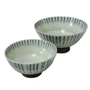 식기 도자기 밥그릇 국그릇 세트 밥공기 그릇 대접 2P