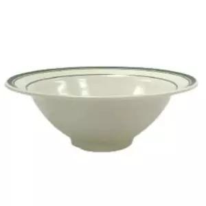 라면그릇 오브제 면기 대접 멜라민 볼 라면 그릇 25.5cm 그린 짬뽕그릇