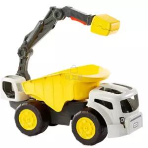 미호몰 리틀타익스 포크레인 굴삭기장난감