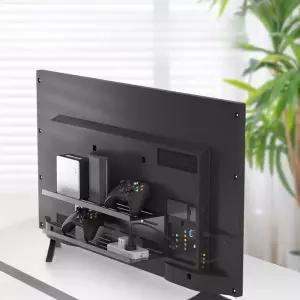 티비네트망 무타공 TV뒤면 뒤면 선정리 이중 게임기 셋톱