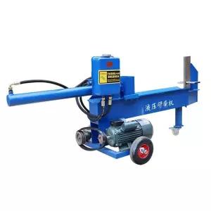 장작 패는 기계 통나무 땔감 쪼개는 유압식 유압 유압기