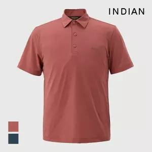 [INDIAN] 쿨터치 핀스트라이프 티셔츠_MIEAS4M2201