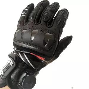 레저 바이크 Knox Orsa 가죽 장갑 오토바이 액세서리 guantes moto motocross 레이싱 핑거리스