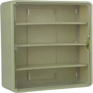 피규어용 4단 클리어 디스플레이 케이스 선반 조절이 가능한 벽걸이 박스 미니 방진 캐비닛 정리함