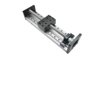 선형 레일 모터 키트 CNC 볼 스크류 슬라이딩 테이블 SFU1605 Nema23 슬라이드 가이드 스테이지 XYZ 축