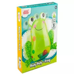 미호몰 리틀히어로 개구리오뚜기 아기장난감오뚝이 오뚝이인형 아기동물장난감