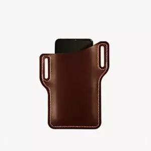 가방 핸드폰 허리 연갈색 백 3휴대폰밸트 혁띠 남자 AWFHBQIL