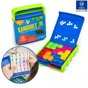 러닝리소스 카누들 주니어 보드게임 도형 맞추기 퍼즐놀이 블럭 끼우기 매칭 두뇌발달 장난감