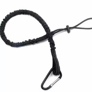 정비소안전줄 연장 카라비너 낙하방지 탄력성 망치걸이 65∼90cm