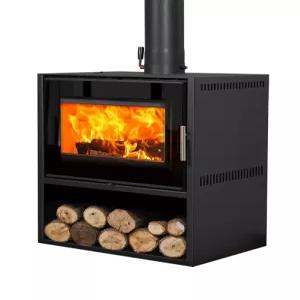 주물난로 벽난로 화목난로 나무 불멍 장작 난방 펜션 펠렛 장작난로
