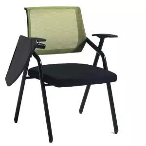 수강용책걸상 접이식 테이블달린 강의실 세미나 대학교 등받이 이동식바퀴