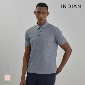 [INDIAN] 린넨블랜드 스트라이프 반팔 티셔츠_MITAS5M2321