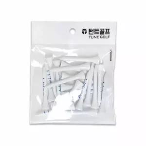 골린이 높이조절눈금티 숏티 53mm 20개입 눈금티