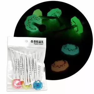 비거리 야광도넛링 6개+높이조절눈금티 24개set 1팩