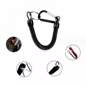 소지품 분실 방지 가방 클립 키홀더 스프링 고리