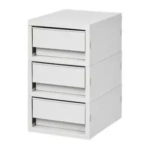 [생활] 미니서랍장 보관서랍 3단형 정리박스 소형수납함