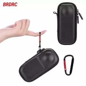 Insta360 X5 /Insta 360 X4 용 BRDRC 미니 보관 케이스 안티 스크래치 충격 흡수 보호 가방 액션 카메라 액
