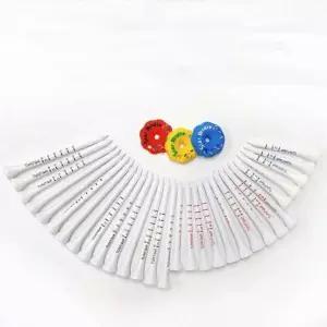 미들티골프티 숏티 선물용 숏티 미들티 롱티세트