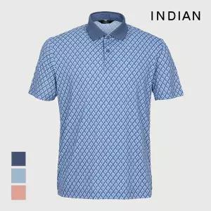 [INDIAN] 지오그래픽 프린트 티셔츠_MIGAS4M3231