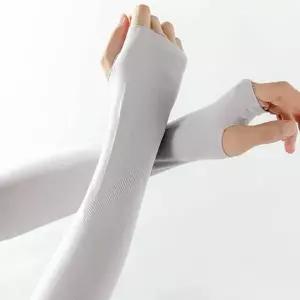 자외선 차단 손등 쿨링 슬리브 그레이 아이스 쿨토시