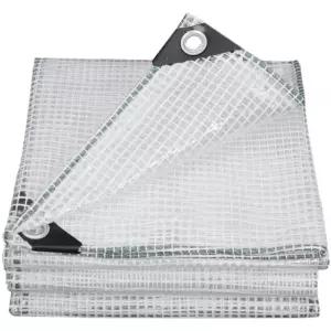 투명 천막 원단 방한 천막원단 정원 PVC타포린 덮개 투명텐트