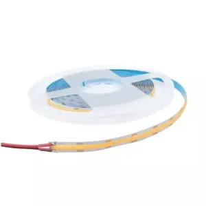 LED 띠조명 줄네온 DC 전용 / 옐로우 12V 5m